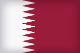 Qatar flag